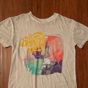 An Elton John tee